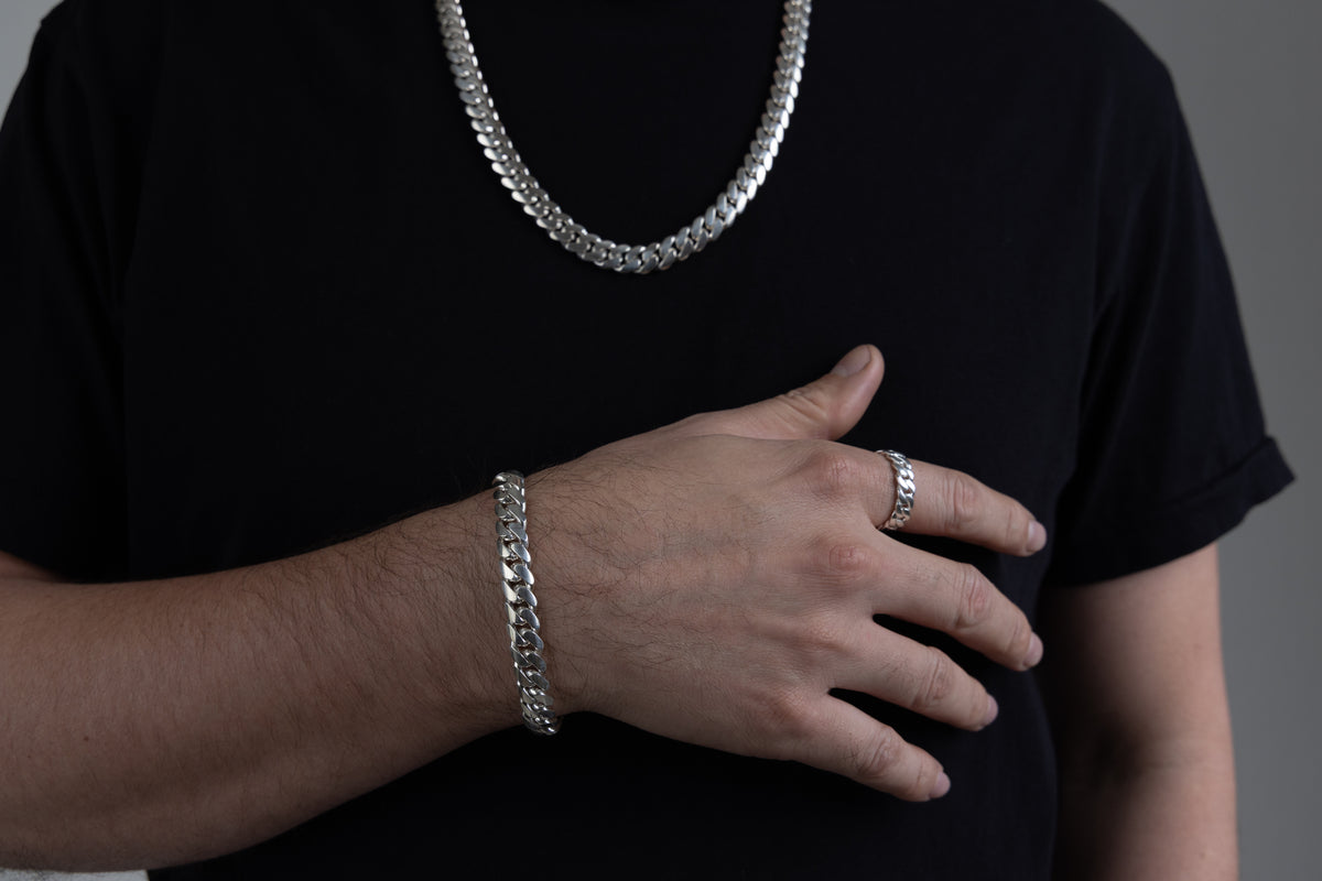 Cuban Bracelet (10 mm)