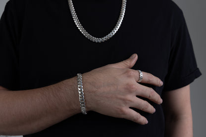 Cuban Bracelet (10 mm)