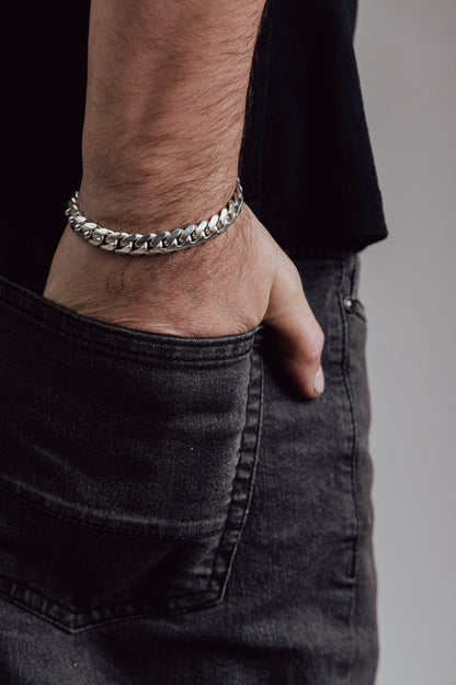 Cuban Bracelet (10 mm)