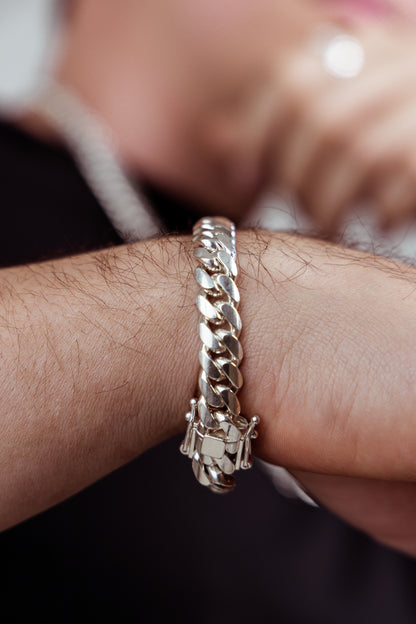 Cuban Bracelet (10 mm)