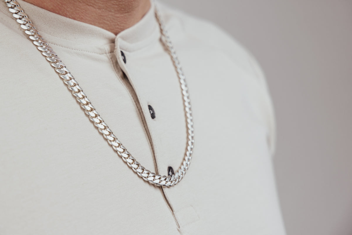 Cuban Chain (8 mm)