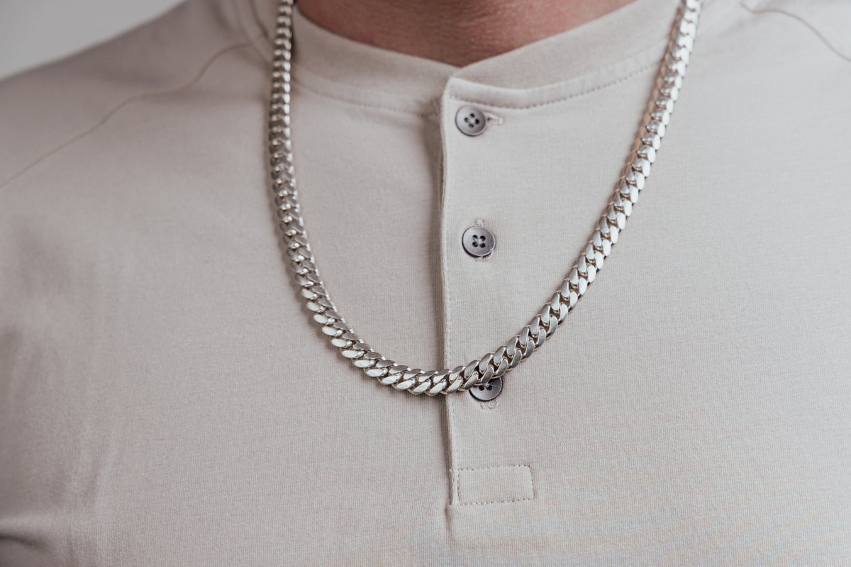 Cuban Chain (8 mm)