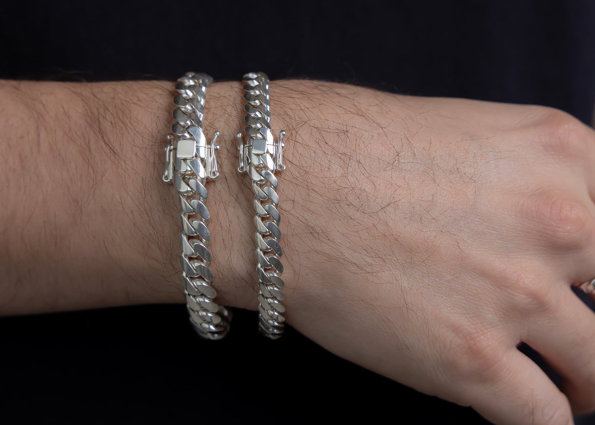 Cuban Bracelet (10 mm)